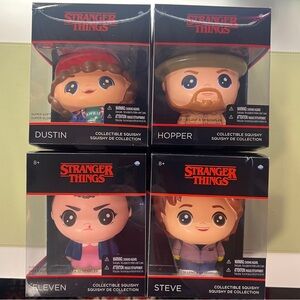 [SOLD] Stranger Things Collectibles Squishy Set